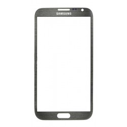 Samsung Galaxy Note 2 Screen Glass Lens (Black)